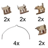 Image de Accessoireset schijfremblok 1289Q ABS