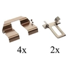 Image de Accessoireset schijfremblok 1233Q ABS