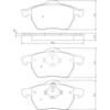 Image de Remblokken set 37514 ABS
