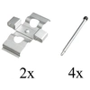 Image de Accessoireset schijfremblok 1635Q ABS