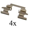 Image de Accessoireset schijfremblok 1625Q ABS