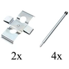Image de Accessoireset schijfremblok 1611Q ABS