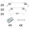 Image de Toebehoren remschoen 0833Q ABS