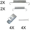 Image de Toebehoren remschoen 0890Q ABS