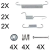 Image de Toebehoren remschoen 0894Q ABS
