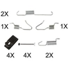 Image de Toebehoren parkeerremschoen 0898Q ABS