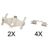 Image de Accessoireset schijfremblok 1710Q ABS