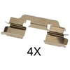 Image de Accessoireset schijfremblok 1601Q ABS