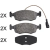 Image de Remblokken set 37865 ABS