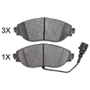 Image de Remblokken set 37872 ABS