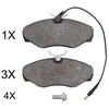 Image de Remblokken set 37874 ABS