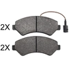 Image de Remblokken set 37908 ABS