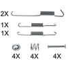 Image de Toebehoren remschoen 0002Q ABS