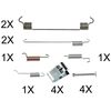 Image de Toebehoren remschoen 0005Q ABS