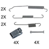 Image de Toebehoren remschoen 0015Q ABS
