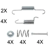 Image de Toebehoren remschoen 0871Q ABS