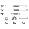 Image de Toebehoren remschoen 0879Q ABS