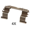 Image de Accessoireset schijfremblok 1632Q ABS