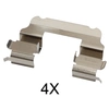 Image de Accessoireset schijfremblok 1689Q ABS