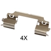 Image de Accessoireset schijfremblok 1716Q ABS