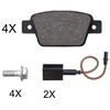 Image de Remblokken set 37928 ABS