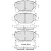 Image de Remblokken set 37738 ABS