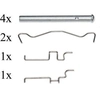 Image de Accessoireset schijfremblok 1683Q ABS