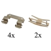 Image de Accessoireset schijfremblok 1618Q ABS