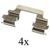 Image de Accessoireset schijfremblok 1610Q ABS