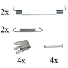 Image de Toebehoren remschoen 0827Q ABS