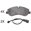 Image de Remblokken set 37980 ABS