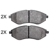 Image de Remblokken set 37983 ABS