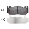 Image de Remblokken set 37994 ABS