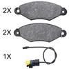 Image de Remblokken set 37997 ABS