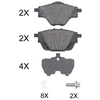 Image de Remblokken set 35019 ABS