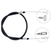 Image de Handremkabel K19851 ABS