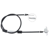 Image de Handremkabel K17601 ABS