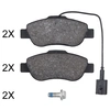 Image de Remblokken set 35066 ABS