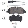 Image de Remblokken set 35075 ABS
