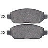 Image de Remblokken set 35120 ABS