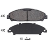 Image de Remblokken set 35156 ABS