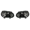 Image de Set koplampen passend voor Volkswagen Golf IV 1998-2003 - Zwart - incl. mistlampen DLVWK02M AutoStyle