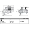 Image de Startmotor DSN601 Denso