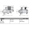 Image de Startmotor DSN604 Denso
