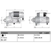 Image de Startmotor DSN605 Denso