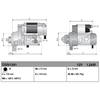 Image de Startmotor DSN1391 Denso