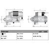 Image de Startmotor DSN1385 Denso