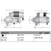 Image de Startmotor DSN1378 Denso
