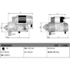 Image de Startmotor / Starter DSN3005 Denso