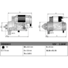 Image de Startmotor / Starter DSN3011 Denso